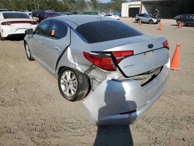 Photo 3 from auction – 2013 KIA OPTIMA LX with VIN 5XXGM4A71DG145607