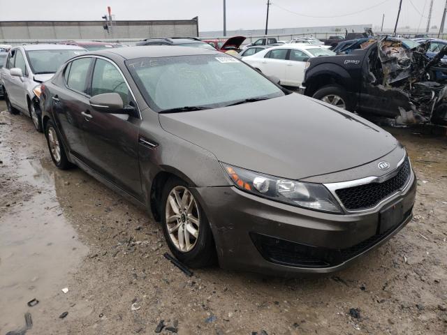 KIA OPTIMA LX 2011 with VIN KNAGM4A72B5101405 - Photo from auction