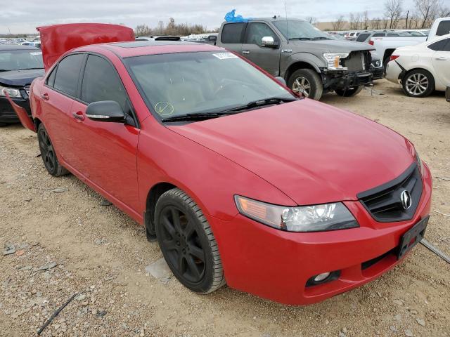 ACURA TSX 2004 with VIN JH4CL96934C007851 - Photo from auction