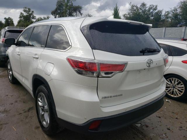 Photo 3 from auction – 2016 TOYOTA HIGHLANDER with VIN 5TDYKRFH4GS169329