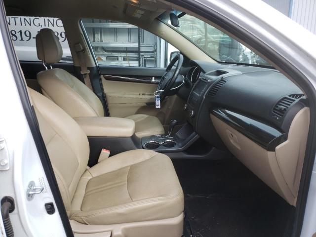 Photo 5 from auction – 2011 KIA SORENTO EX with VIN 5XYKUDA12BG038354