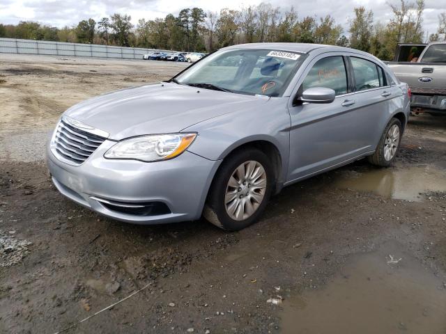 Photo 2 from auction – 2013 CHRYSLER 200 LX with VIN 1C3CCBAB9DN560600