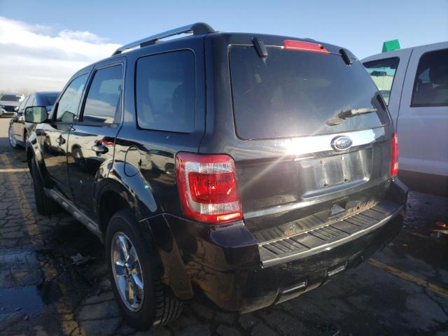 Photo 3 from auction – 2012 FORD ESCAPE LIM with VIN 1FMCU0E70CKA33432