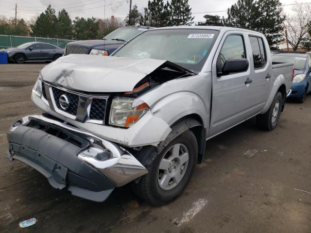 Photo 2 from auction – 2005 NISSAN FRONTIER C with VIN 1N6AD07W85C448315