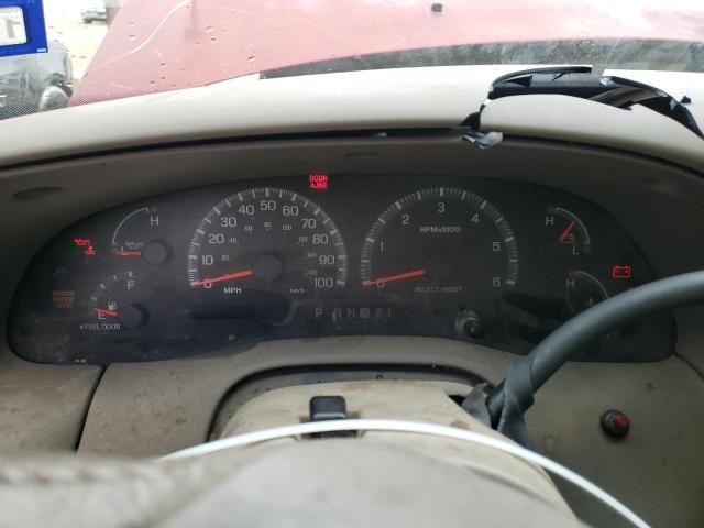 Photo 8 from auction – 2001 FORD F150 with VIN 1FTRX17W91NA27267
