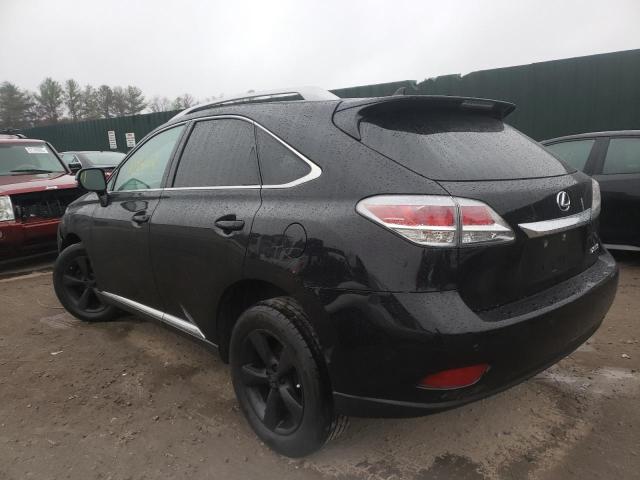 Photo 3 from auction – 2013 LEXUS RX 350 BAS with VIN 2T2BK1BA3DC166809