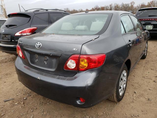 Photo 4 from auction – 2010 TOYOTA COROLLA with VIN 2T1BU4EE1AC521776