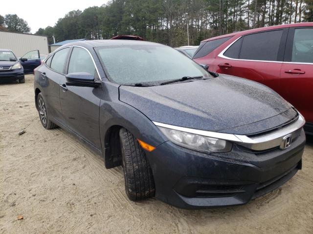 HONDA CIVIC EX 2016 with VIN 19XFC2F71GE239110 - Photo from auction