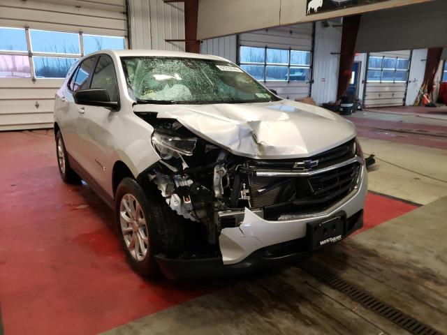 CHEVROLET EQUINOX LS 2021 with VIN 3GNAXSEV3MS159567 - Photo from auction