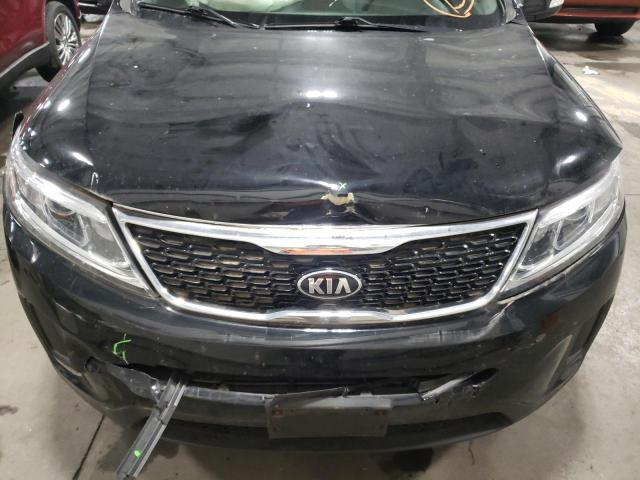 Photo 9 from auction – 2014 KIA SORENTO LX with VIN 5XYKTCA64EG428689