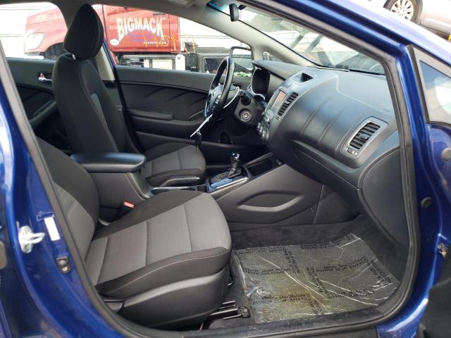 Photo 5 from auction – 2017 KIA FORTE LX with VIN 3KPFL4A74HE101422