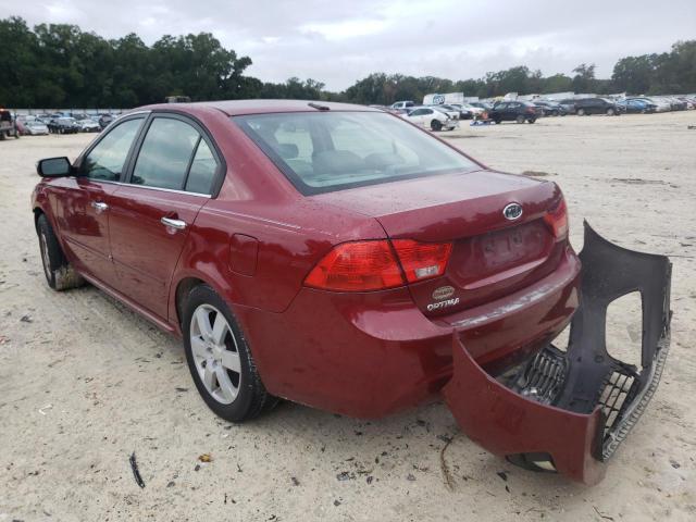 Photo 3 from auction – 2009 KIA OPTIMA LX with VIN KNAGE228395335927