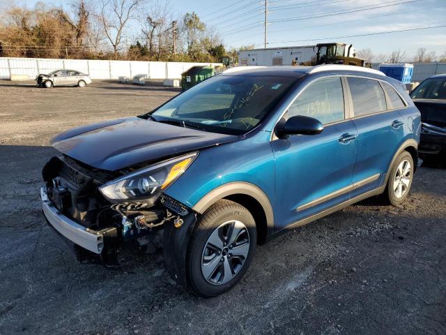 Photo 2 from auction – 2020 KIA NIRO LX with VIN KNDCB3LC5L5425624