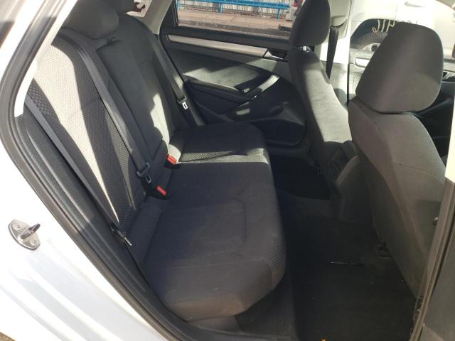 Photo 6 from auction – 2013 VOLKSWAGEN PASSAT S with VIN 1VWAP7A32DC129215