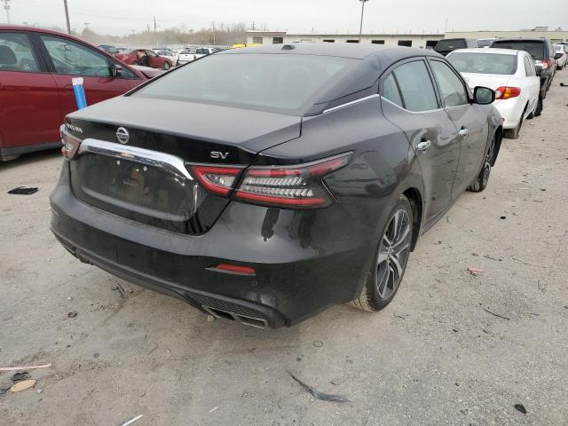 Photo 4 from auction – 2021 NISSAN MAXIMA SV with VIN 1N4AA6CV4MC501558
