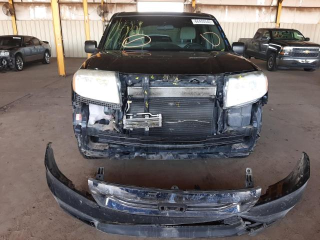 Photo 9 from auction – 2013 HONDA PILOT LX with VIN 5FNYF4H21DB076851