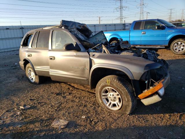 DODGE DURANGO 2001 with VIN 1B4HS28N51F608391 - Photo from auction