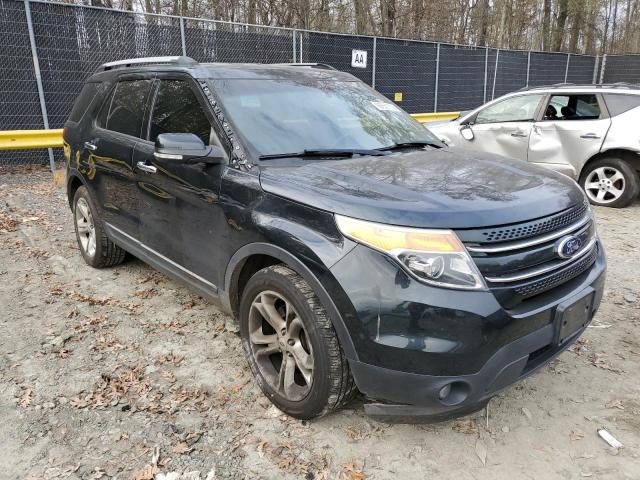 Foto 1 de la subasta – 2015 FORD EXPLORER L con VIN 1FM5K8F82FGA38935