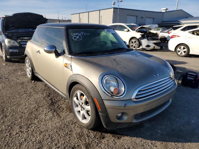 MINI COOPER 2009 with VIN WMWMF33519TW72540 - Photo from auction