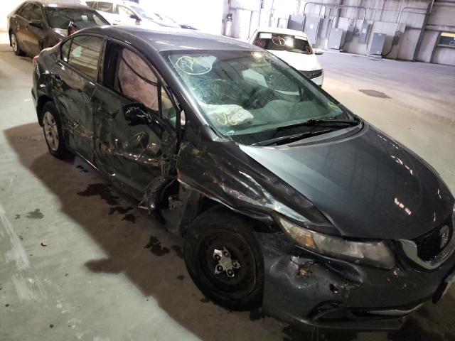 Photo 9 from auction – 2013 HONDA CIVIC LX with VIN 2HGFB2F54DH575899