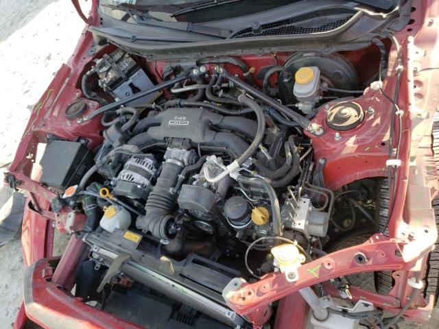 Photo 7 from auction – 2017 TOYOTA 86 BASE with VIN JF1ZNAA13H8704945