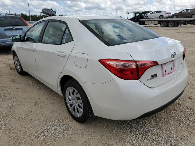 Photo 3 from auction – 2017 TOYOTA COROLLA L with VIN 5YFBURHE8HP687666