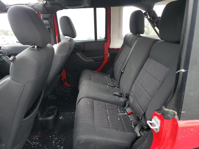 Photo 6 from auction – 2012 JEEP WRANGLER U with VIN 1C4HJWDG4CL243632