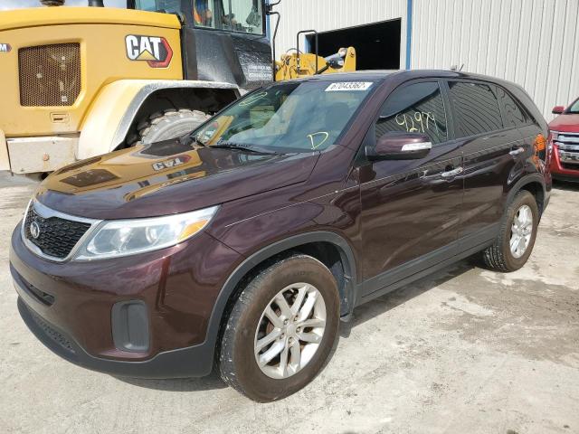 Photo 2 from auction – 2015 KIA SORENTO LX with VIN 5XYKT3A69FG644703