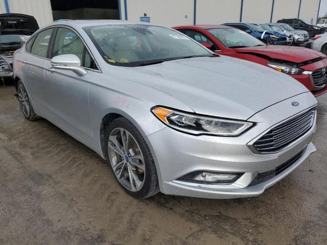 Photo 1 from auction – 2017 FORD FUSION TIT with VIN 3FA6P0K99HR393001