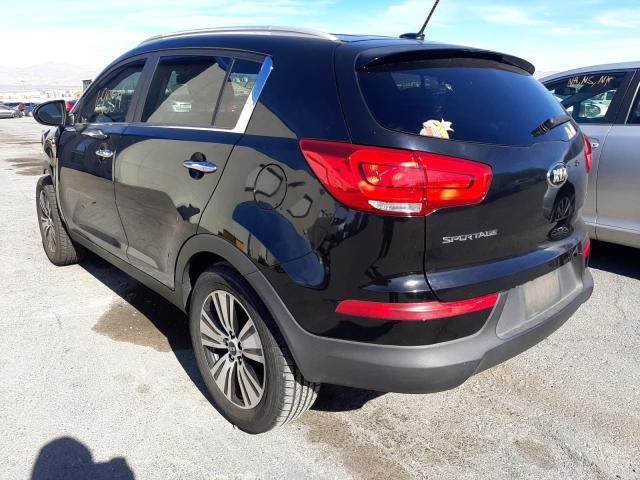 Photo 3 from auction – 2016 KIA SPORTAGE E with VIN KNDPCCAC3G7817156