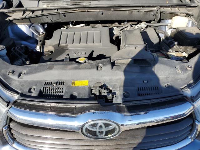 Photo 7 from auction – 2015 TOYOTA HIGHLANDER with VIN 5TDDKRFH2FS157516
