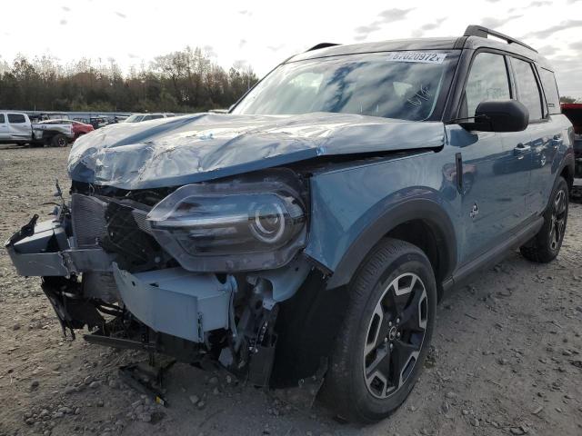Photo 2 from auction – 2021 FORD BRONCO SPO with VIN 3FMCR9C60MRA58005