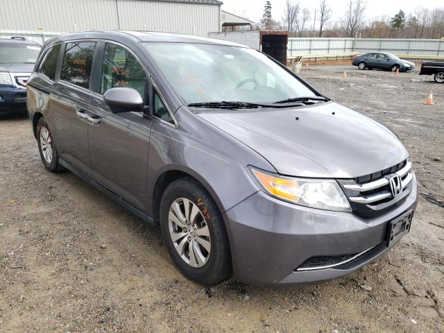 HONDA ODYSSEY EX 2015 with VIN 5FNRL5H66FB060461 - Photo from auction