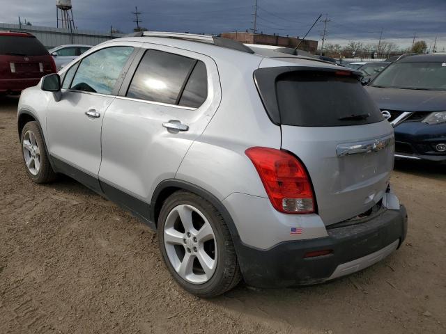 Photo 3 from auction – 2015 CHEVROLET TRAX LTZ with VIN 3GNCJNSB9FL169037