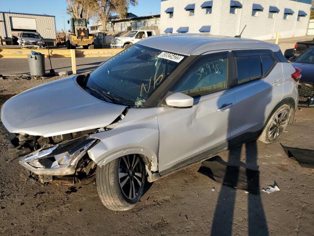NISSAN KICKS S 2019 with VIN 3N1CP5CU6KL559727 - Photo from auction