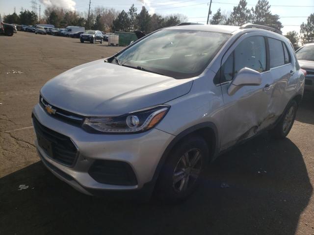 Photo 2 from auction – 2017 CHEVROLET TRAX 1LT with VIN 3GNCJLSB9HL288746