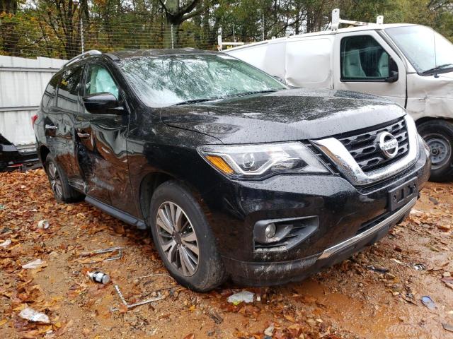 NISSAN PATHFINDER 2017 with VIN 5N1DR2MM8HC686620 - Photo from auction