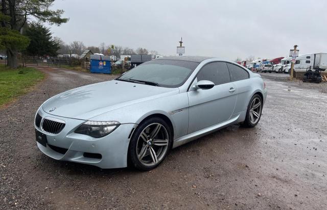 Photo 2 from auction – 2008 BMW M6 with VIN WBSEH93518CY24733