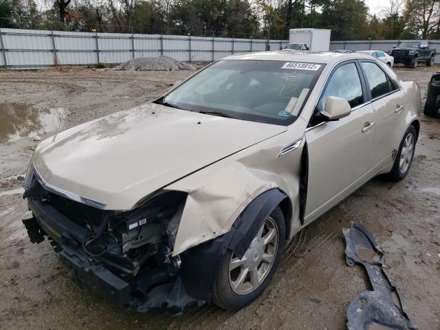 Photo 2 from auction – 2009 CADILLAC CTS with VIN 1G6DF577490150015