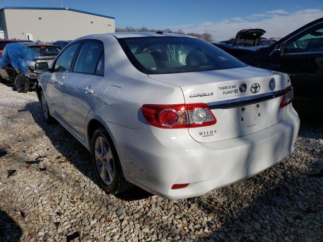Photo 3 from auction – 2013 TOYOTA COROLLA BA with VIN 5YFBU4EE3DP108827