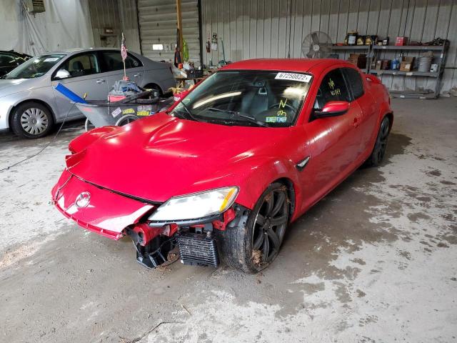 Photo 2 from auction – 2009 MAZDA RX8 with VIN JM1FE17P090400786