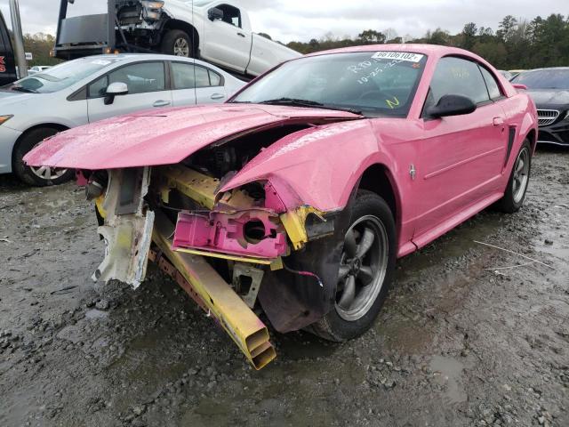 Photo 2 from auction – 2003 FORD MUSTANG with VIN 1FAFP40453F387166