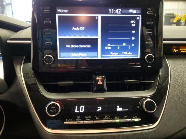 Photo 9 from auction – 2021 TOYOTA COROLLA LE with VIN 5YFEPMAE9MP213186