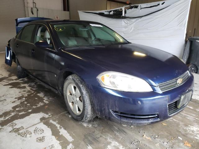 CHEVROLET IMPALA 2008 with VIN 2G1WT58K889282337 - Photo from auction