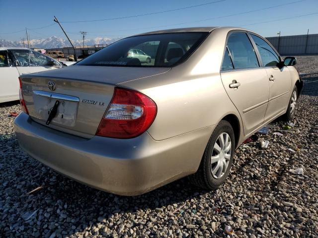 Photo 4 from auction – 2004 TOYOTA CAMRY LE with VIN JTDBE32K640271015