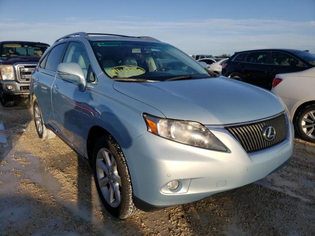 LEXUS RX 350 2010 with VIN 2T2ZK1BA7AC020925 - Photo from auction