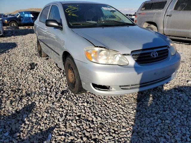 TOYOTA COROLLA CE 2005 with VIN 2T1BR32E65C332238 - Photo from auction