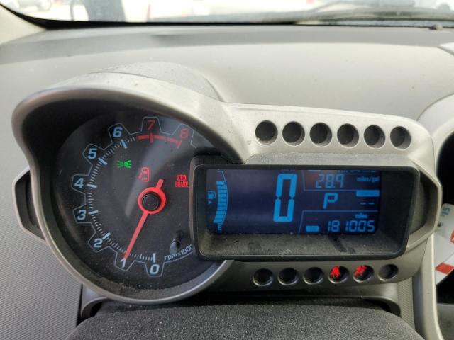Photo 8 from auction – 2013 CHEVROLET SONIC LT with VIN 1G1JC5SH3D4125867