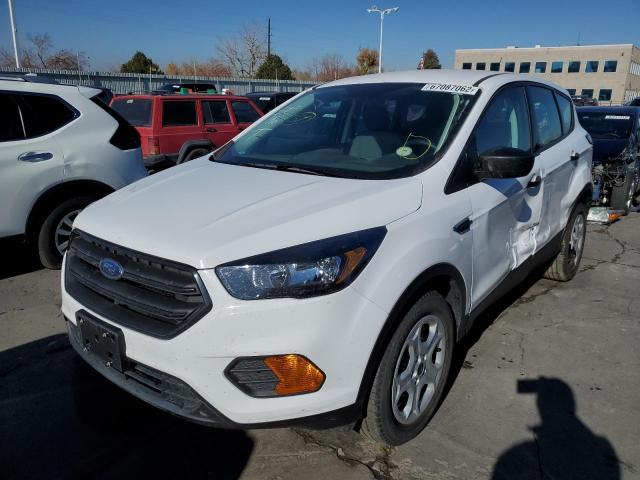 Photo 2 from auction – 2018 FORD ESCAPE S with VIN 1FMCU0F72JUC35088
