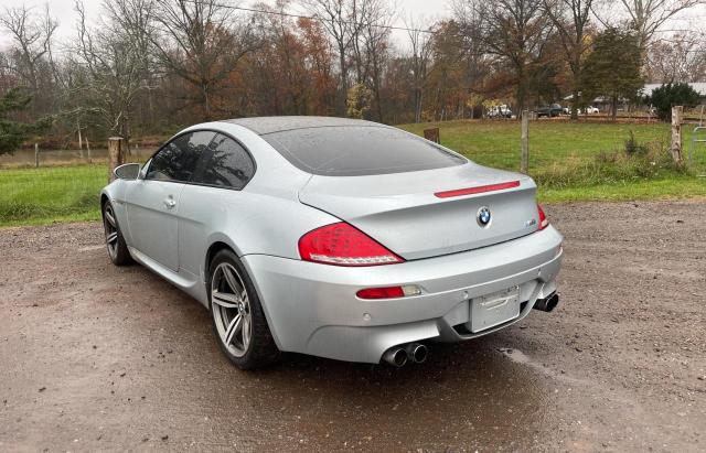 Photo 3 from auction – 2008 BMW M6 with VIN WBSEH93518CY24733